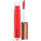 Mac Bronzer Lipglass - Too Cool For Pool (pink Coral With Slight Gold Pearl)