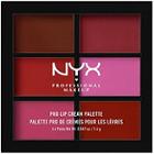 Nyx Professional Makeup The Plums Pro Lip Cream Palette