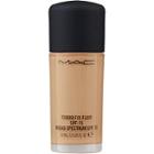 Mac Studio Fix Fluid Spf 15 Foundation - C5 (deep Neutral Peach W/ Golden Undertone For Dark Skin)