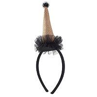 Riviera Tulle & Tinsel Hat Headband