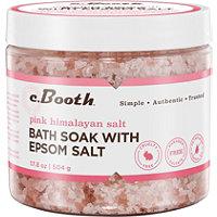 C. Booth Pink Himalayan Epsom Bath Soak