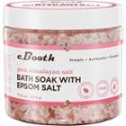 C. Booth Pink Himalayan Epsom Bath Soak