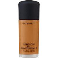 Mac Studio Fix Fluid Spf 15 Foundation - Nw46 (deep Auburn W/ Red Undertones For Dark Skin)