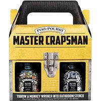 Poo~pourri Master Crapsman Men's Gift Set