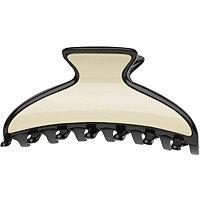 Karina Black And Beige Claw Clip