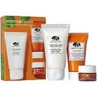Origins Cleansing And Radiance-boosting Trio
