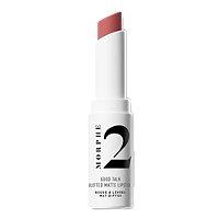 Morphe Morphe 2 Good Talk Blotted Matte Lipstick - Pink Pucker (nude Pink)