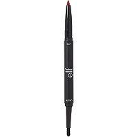 E.l.f. Cosmetics Lip Liner & Blending Brush - Dark Red