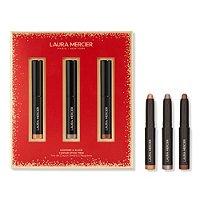 Laura Mercier Shimmer & Glow Mini Caviar Stick Trio