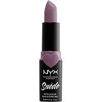 Nyx Professional Makeup Suede Matte Lipstick - Violet Smoke (pastel Grey Purple)