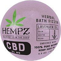 Hempz Lavender Oil 25mg Cbd Herbal Bath Fizzer