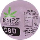 Hempz Lavender Oil 25mg Cbd Herbal Bath Fizzer