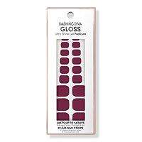 Dashing Diva Pino Noir Gloss Ultra Shine Gel Pedicure