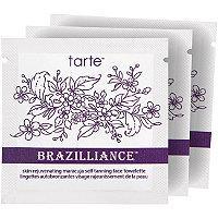 Tarte Brazilliance Skin Rejuvenating Maracuja Self Tanning Facial Towelettes 3 Ct