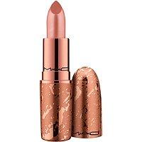 Mac Bronzer Lipstick - A La Plage (light Nude With Slight Gold Pearl)