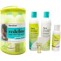 Devacurl Redefine Your Super Curly Routine: Cleanse, Condition, Style Kit