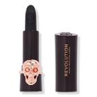 Makeup Revolution Midnight Kiss Lipstick - Ultra-black Matte