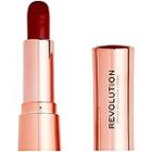 Makeup Revolution Satin Kiss Lipstick - Ruby (deep Ruby Red)