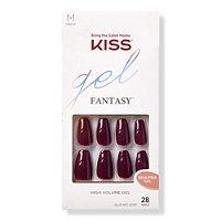 Kiss Keep In Touch Gel Fantasy Sculpted Fake Nails