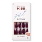 Kiss Keep In Touch Gel Fantasy Sculpted Fake Nails