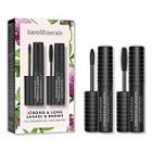 Bareminerals Strong & Long Lashes & Brows Full Size Brow Gel And Mini Mascara Duo