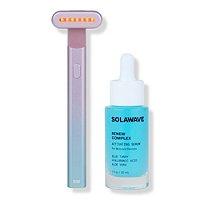 Solawave 4-in-1 Red Light Therapy Skincare Wand Kit