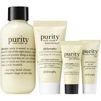 Philosophy Purity All Ways Cleanse Mask & Moisturize Mini Kit