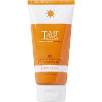 Tan Towel Body Glow - Bb Gradual Self Tanning Body Perfecting Cream