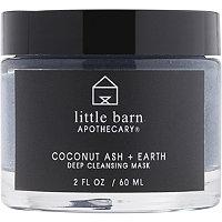 Little Barn Apothecary Coconut Ash + Earth Deep Cleansing Mask