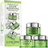 Lancome Anergie De Vie Glow Boosting Mini Mask Trio