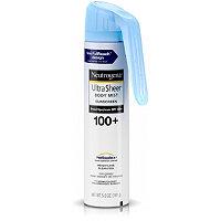 Neutrogena Ultra Sheer Spray Sunscreen Spf100