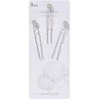 Scunci Crystal Hair Pin Set