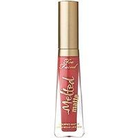 Too Faced Melted Matte Liquid Lipstick - Strawberry Hill (warm Berry Red)
