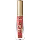 Too Faced Melted Matte Liquid Lipstick - Strawberry Hill (warm Berry Red)