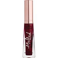 Too Faced Melted Matte-tallic Liquified Lipstick - I Wanna Rock With You (metallic Burgundy)
