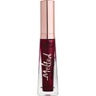 Too Faced Melted Matte-tallic Liquified Lipstick - I Wanna Rock With You (metallic Burgundy)