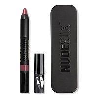 Nudestix Intense Matte Lip + Cheek Pencil - Sunkissed Pink (warm Nude Pink)
