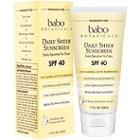 Babo Botanicals Daily Sheer Non-nano Zinc Spf 40 Fragrance Free Mineral Sunscreen