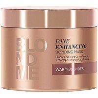 Blondme Tone Enhancing Bonding Mask - Warm Blond