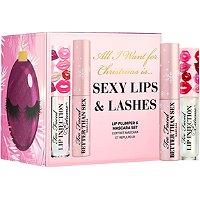Too Faced All I Want For Christmas Is Sexy Lips & Lashes Set