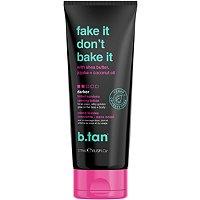 B.tan Fake It Don't Bake It Tinted Sunless Tanning Lotion