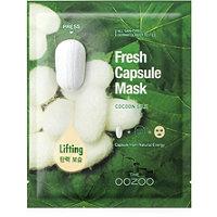 The Oozoo Fresh Capsule Mask Cocoon Silk