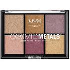 Nyx Professional Makeup Cosmic Metals Shadow Palette