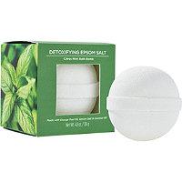 Ulta Detoxifying Epsom Salt Treatment Bath Bomb Citrus Mint