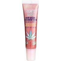 Pacifica Highest Gloss Hemp Infused For Chronic Shine Lip Gloss Balm - Vanilla Orange (a Light Tinted Carmel Color)