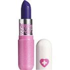Sugarpill Lipstick - Spank (matte, Deep Blue-based Violet.)
