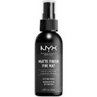 Nyx Professional Makeup Matte Finish Long Lasting Makeup Setting Spray Vegan Formula