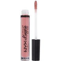 Nyx Professional Makeup Lip Lingerie Nude Lip Gloss - Honeymoon (mauve Pink)