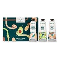 The Body Shop Protect & Soften Hand Balm Trio Gift Set
