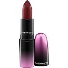 Mac Love Me Lipstick - La Femme (deep Eggplant Purple)